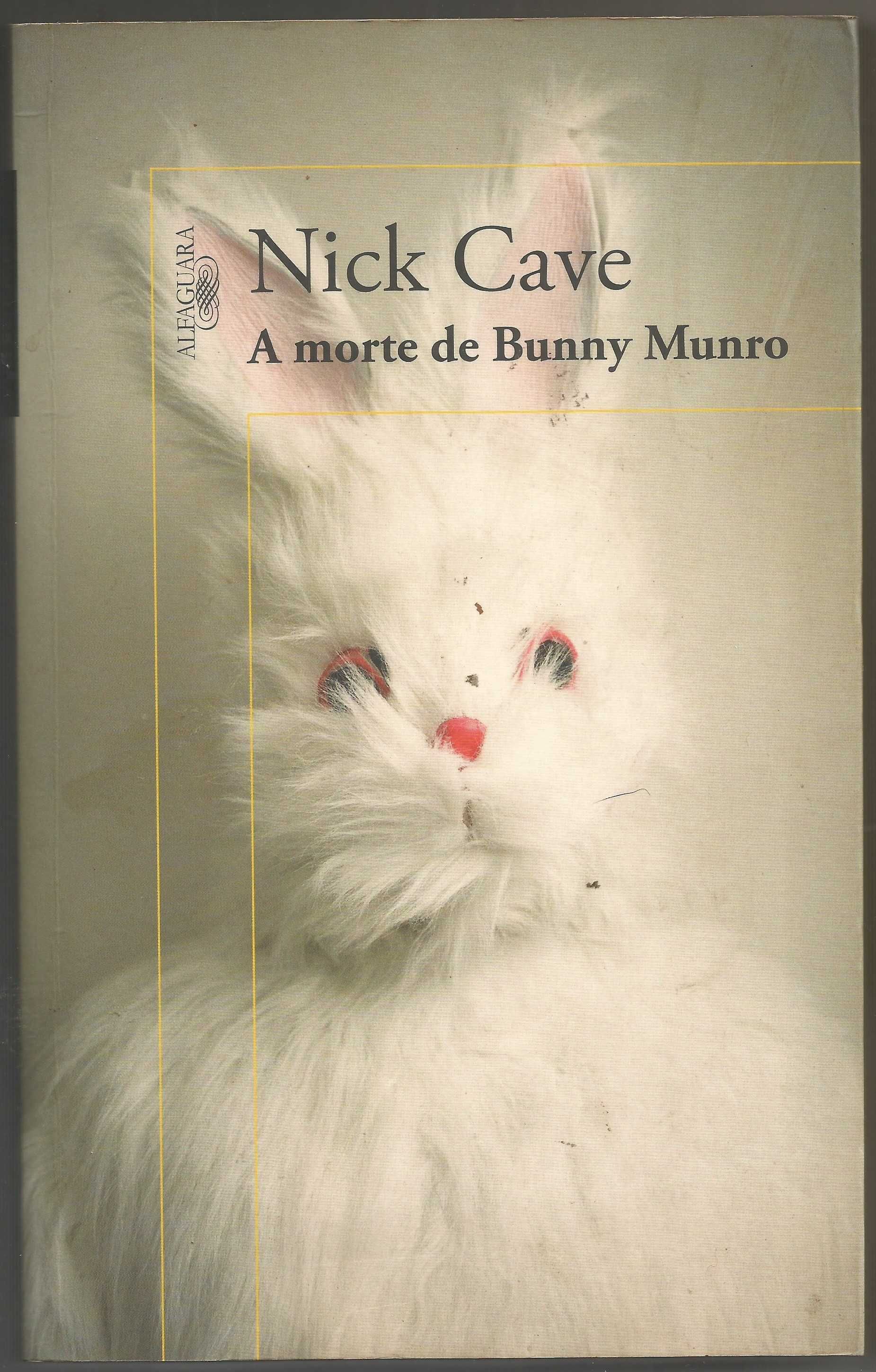 Nick Cave - A morte de Bunny Munro - Portes Grátis