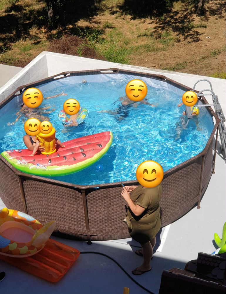 Piscina Bestway® Steel Pro MAX™