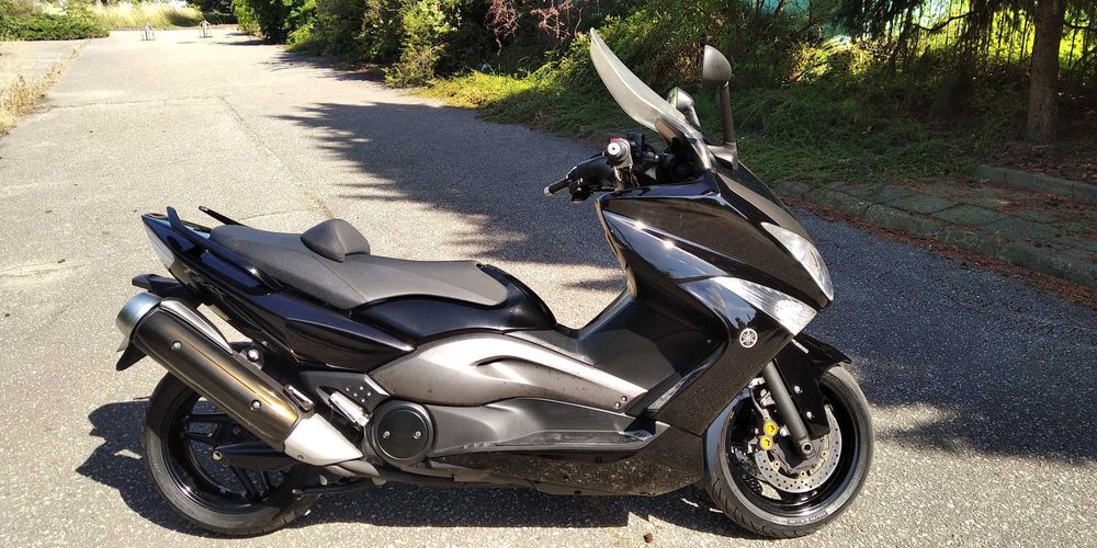 Yamaha Tmax 500 ABS 2011r zadbana 1 właściciel