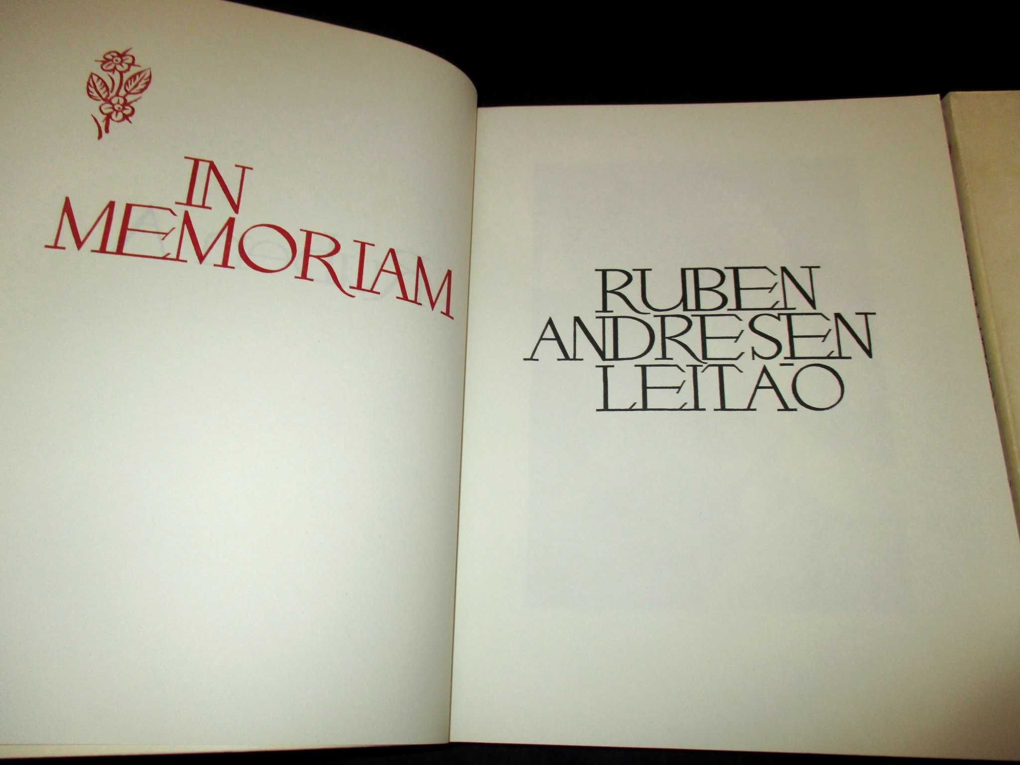 Livros In Memoriam Ruben Andresen Leitão 3 volumes Ruben A.