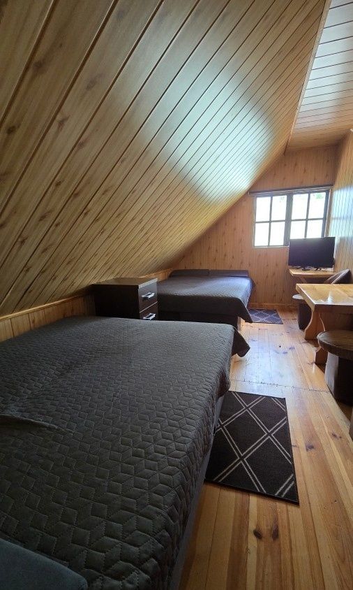 Apartament i Pokoje U Puszka, noclegi Krasnobród, Roztocze, zalew.