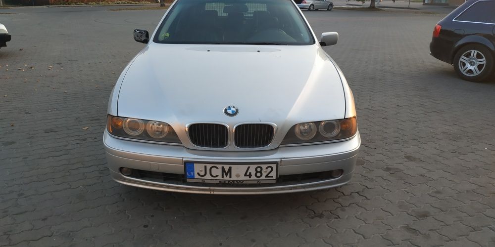 Разборка BMW E39 БМВ Е39 m57 м57 3.0 дизель мкпп рестайлиг