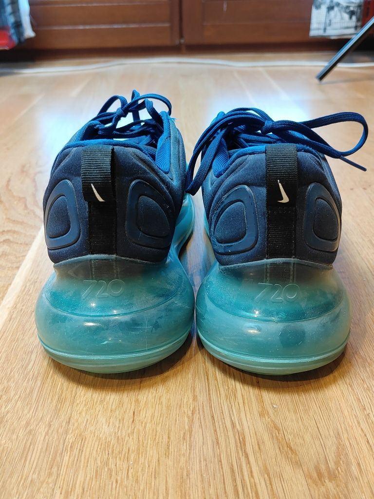 Buty Nike AirMax 720 turkusowe, niebieskie (TANIO)