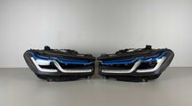 Лазерні фари BMW M5 F90 5 G30 G31 16-23 рест дорест 8082661 8082662
