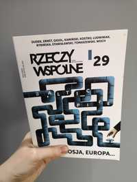 Rzeczy Wspólne – społeczno-polityczny kwartalnik o profilu konserwatyw