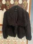 Casaco Zara preto