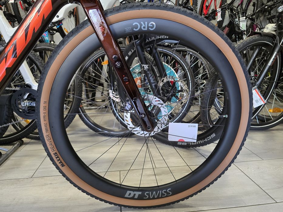 Komplet kół gravel, przełaj DT Swiss GRC LOG NOWE w cenie  opony