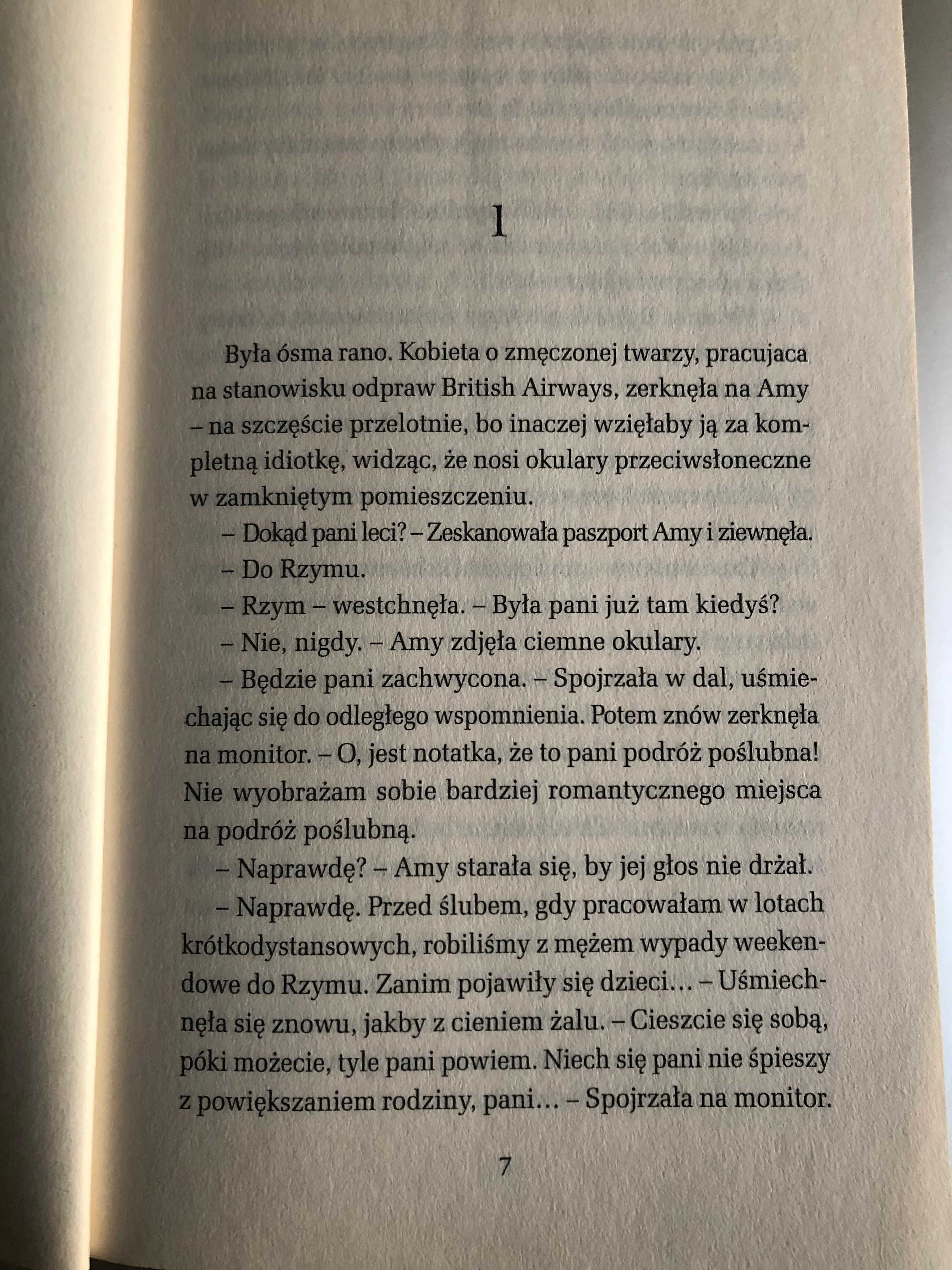 Książka "Podróż bezślubna" Julia Llewellyn