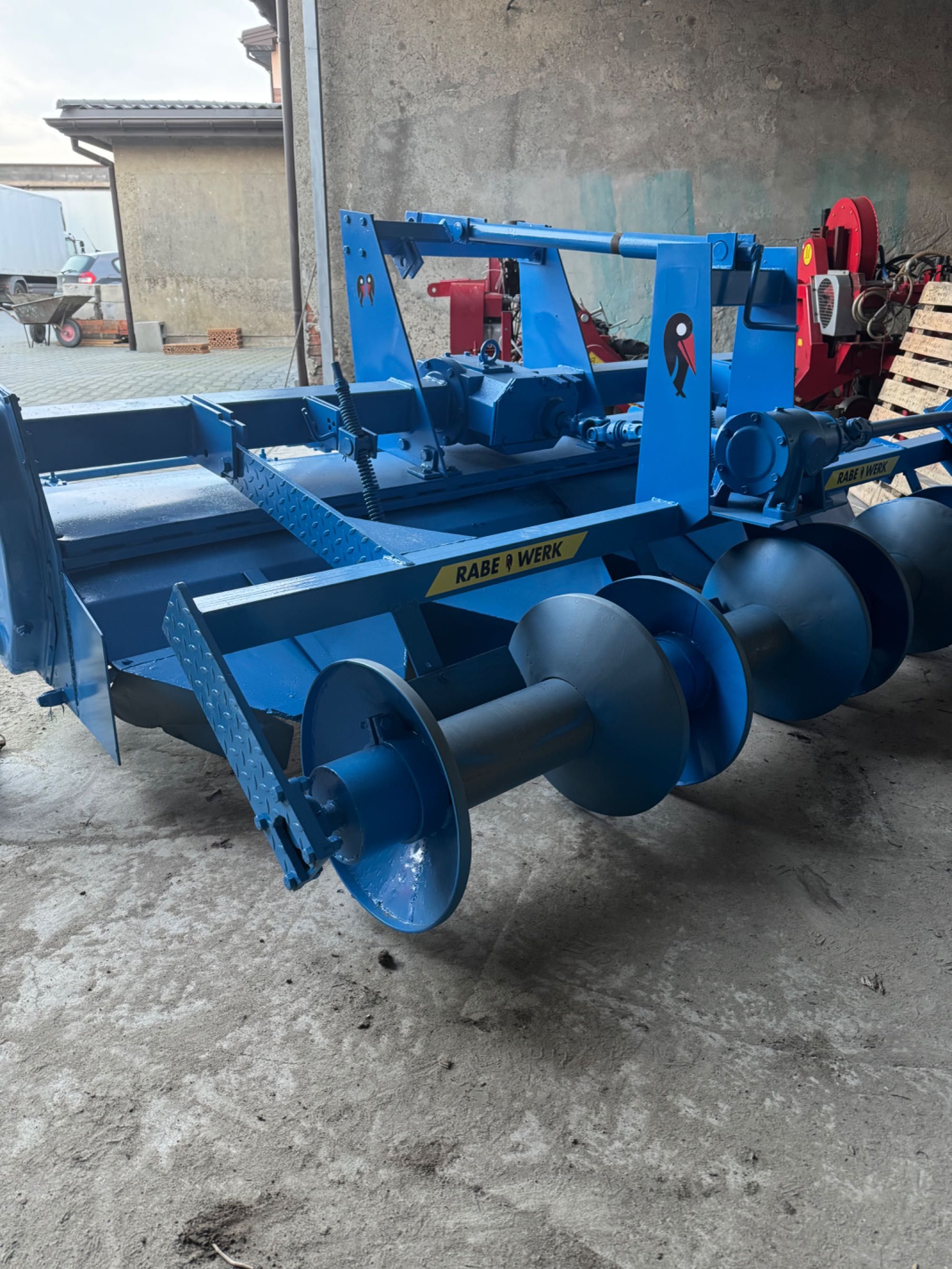 Redliniarka,Formownica do redlin Weremczuk,rabe werk 4x70, 2x75