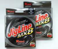 Momoi plecionka JigLine MX8 0,22mm 16kg 150m red