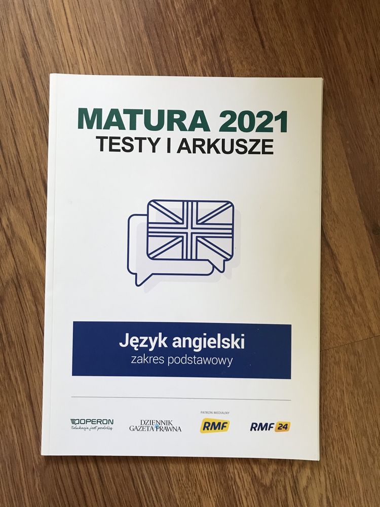 Matura 2021 arkusze i testy język angielski repetytorium
