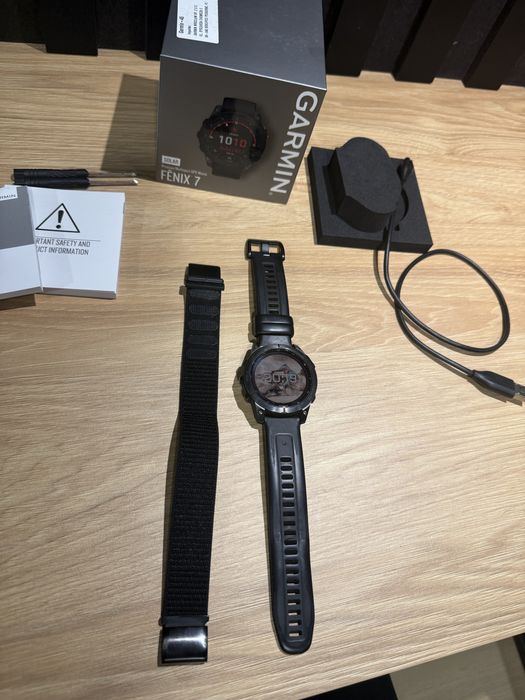 Smartwatch Garmin Fenix 7 Solar 47 mm