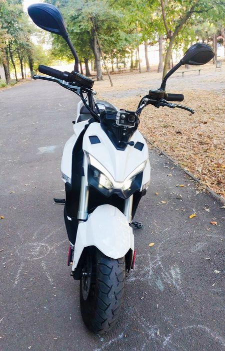 Электромотоцикл Dominator v15 Электро мопед Элетро скутер Доминатор в1