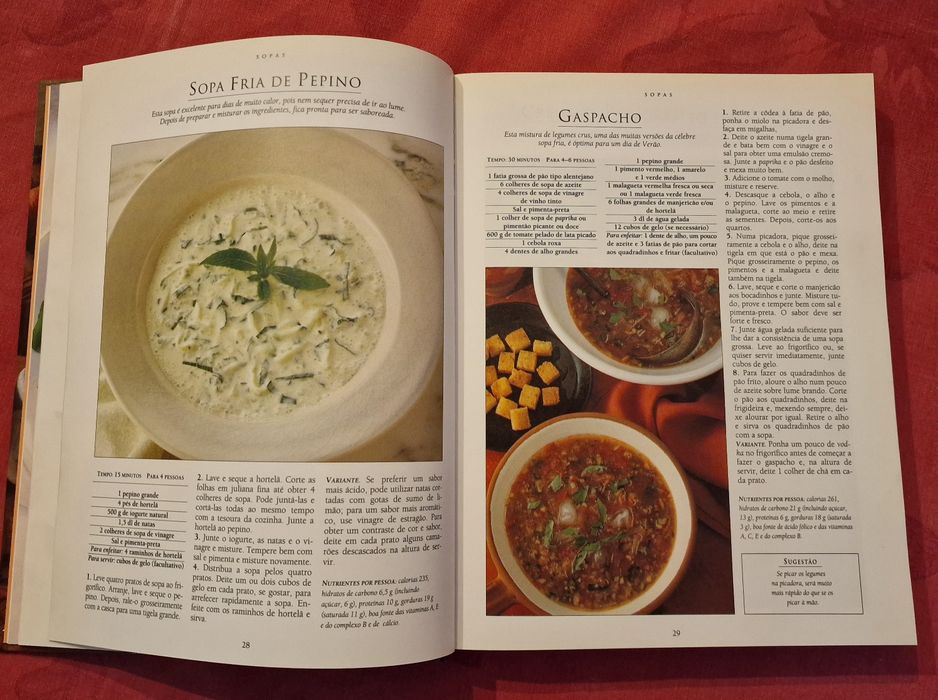 Cozinha fantástica em 30 munutos - livro Selecções do Readers Digest