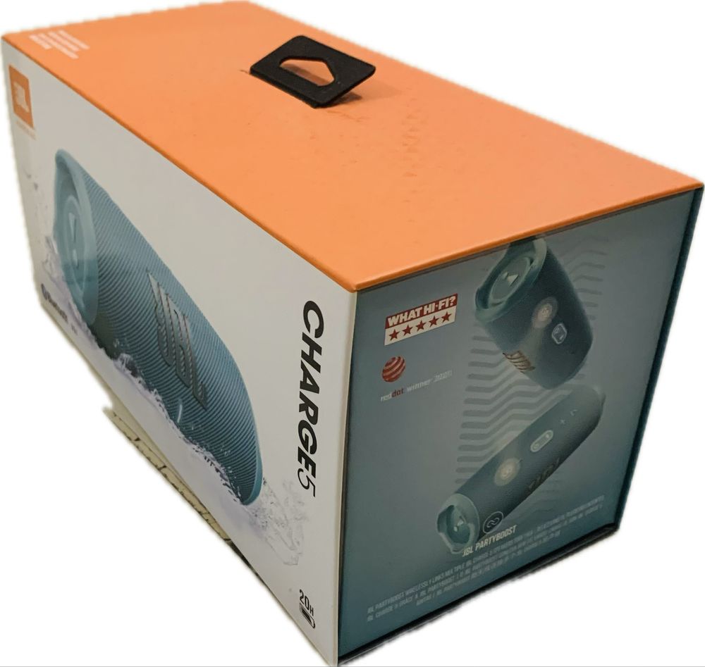 Jbl Charge 5 коробка (новая)