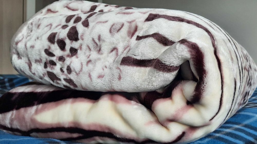 Manta / cobertor novo e macio