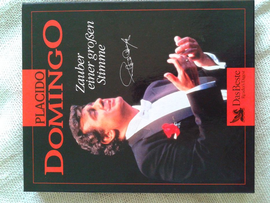 Placido Domingo - Zauber Einer Großen Stimme ,5 kaset