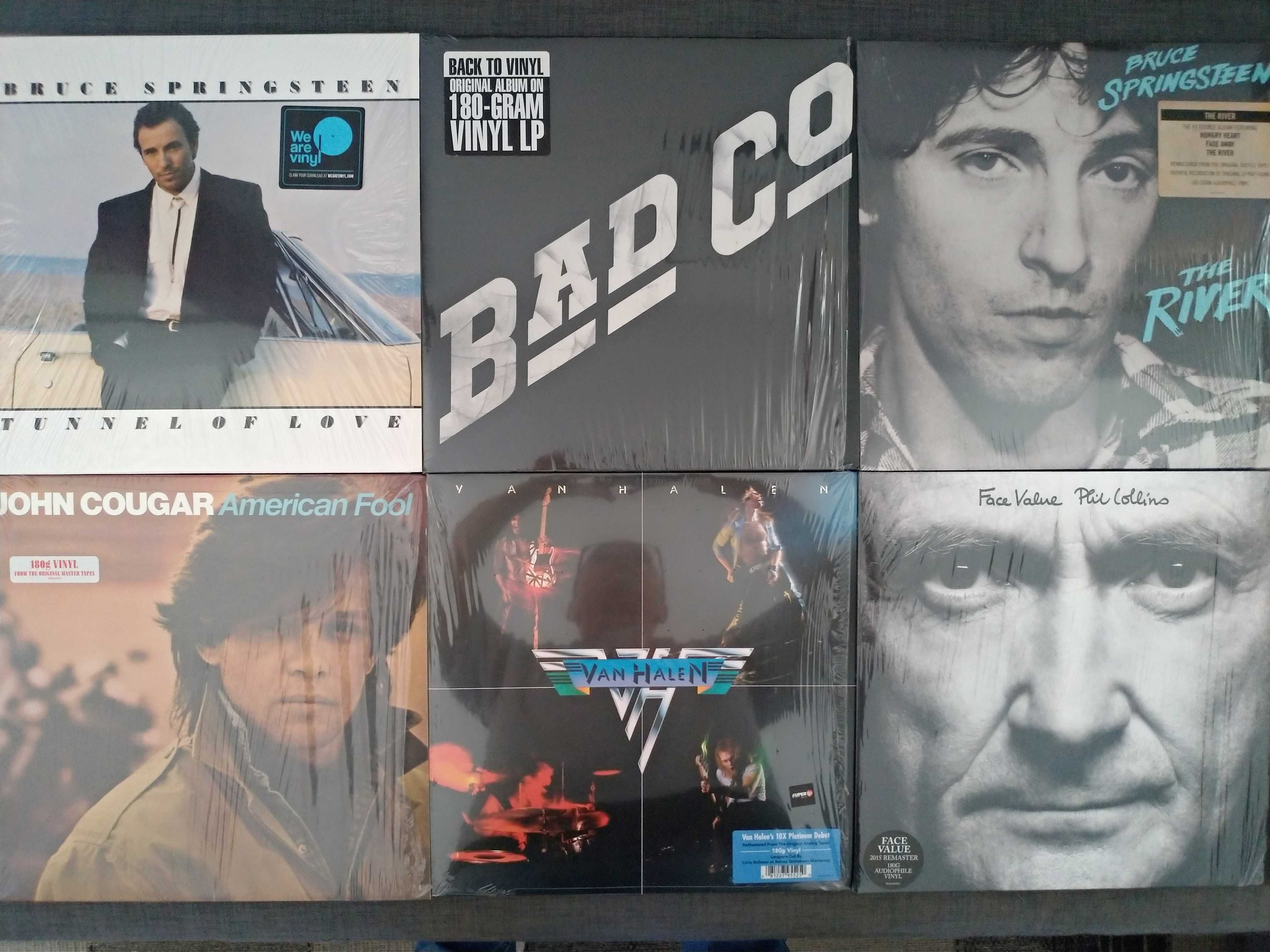 LP's, CD's, DVD's novos e usados, edições Japonesas (Raridades)