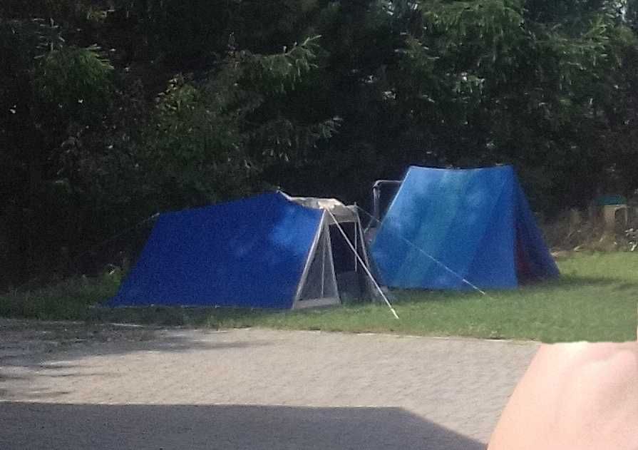 Namioty dwie sztuki