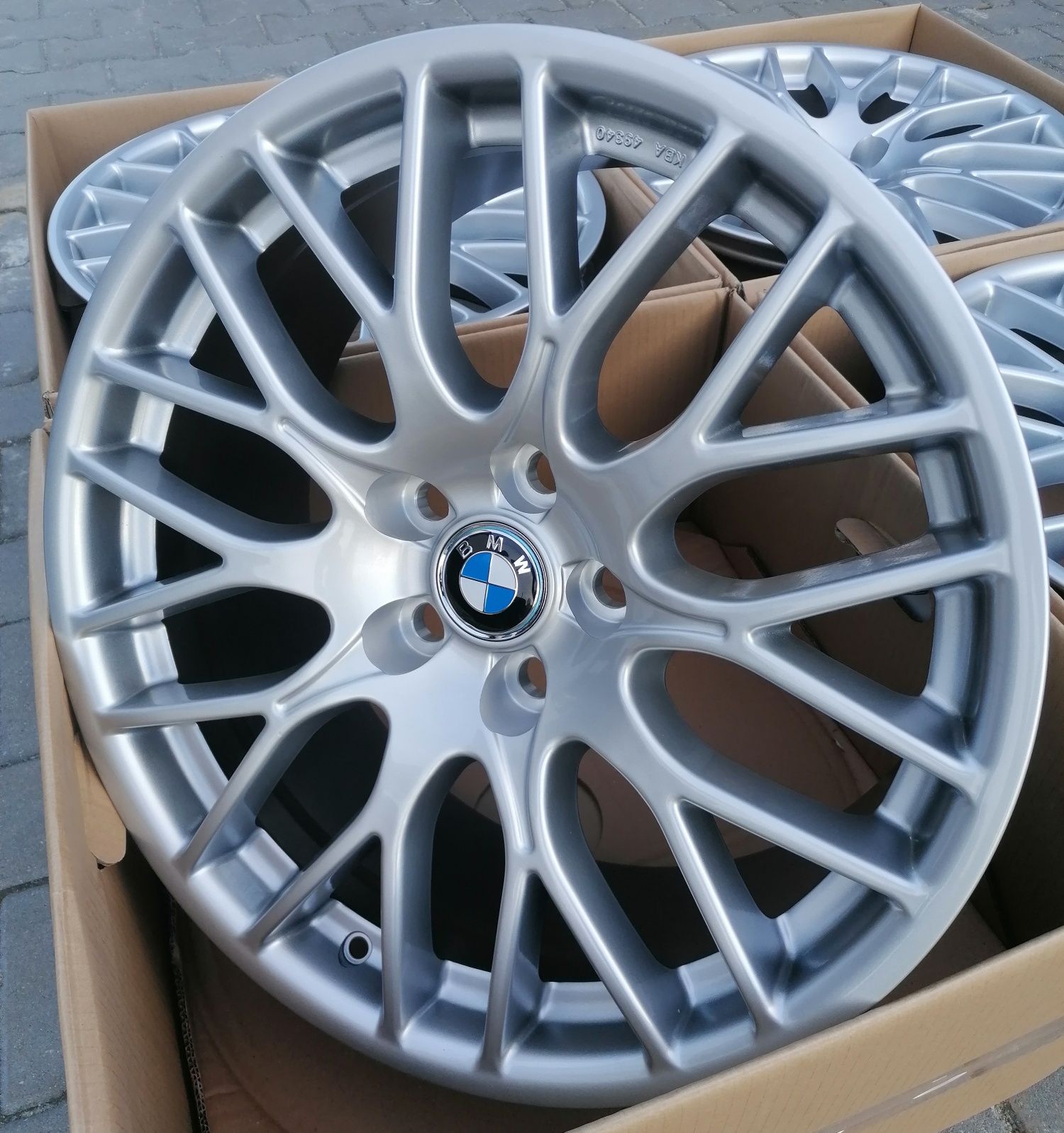 #L1 Alufelgi R19 5x120 BMW X1 X3 X4 X5 F20 F21 F31 F32 F10 F11