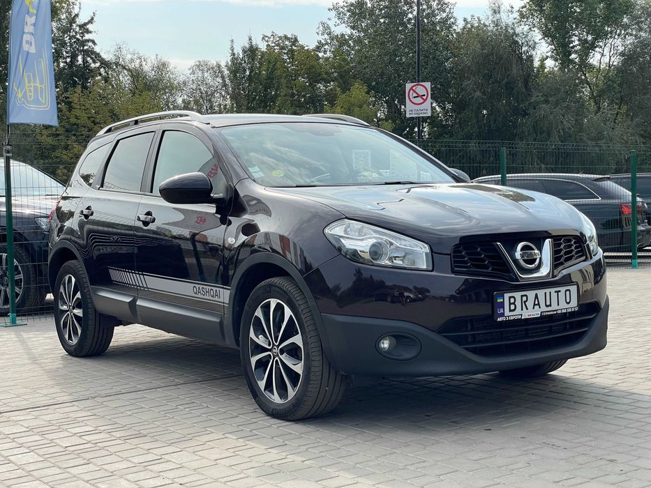 Nissan Qashqai+2 2012
