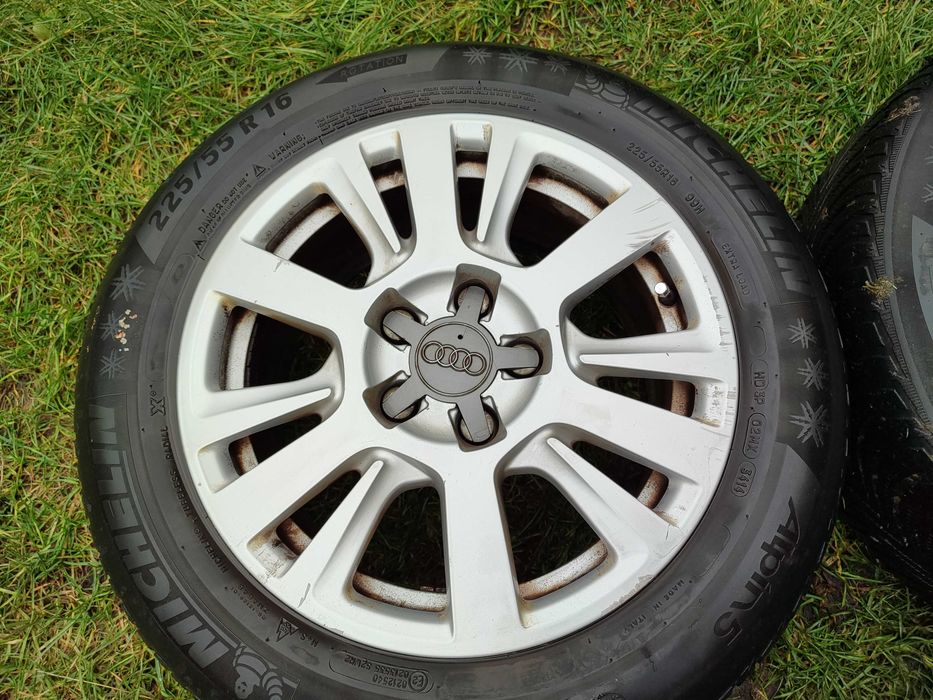 Oryginalne Alufelgi 4F0 Audi A6 16" 5x112 ET45  Audi A4 A6
