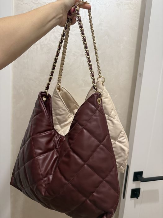 Жіноча сумка шопер. Сумочка кожа