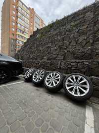 Диски Audi R19 с резиной Bridgestone 255/40R19