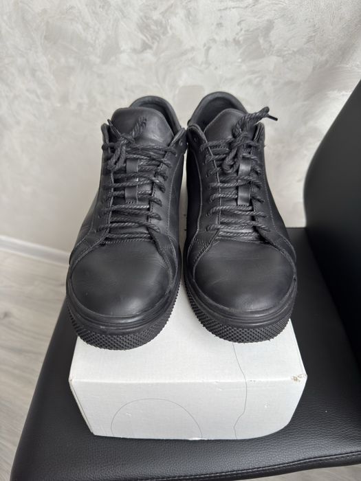 Чоловічі шкіряні кеди Horton