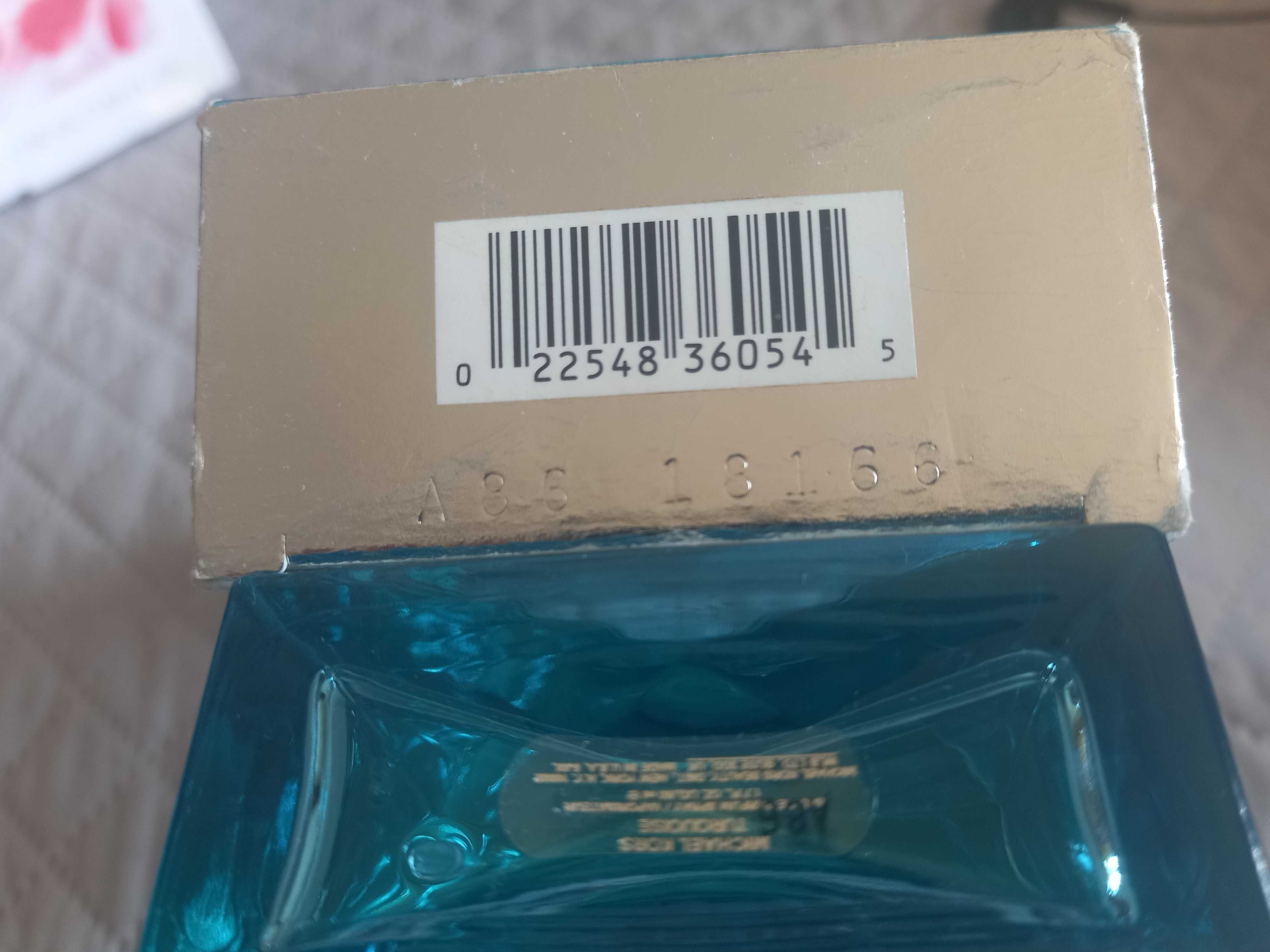 Michael Kors Turquoise 50ml. EDP UNIKAT