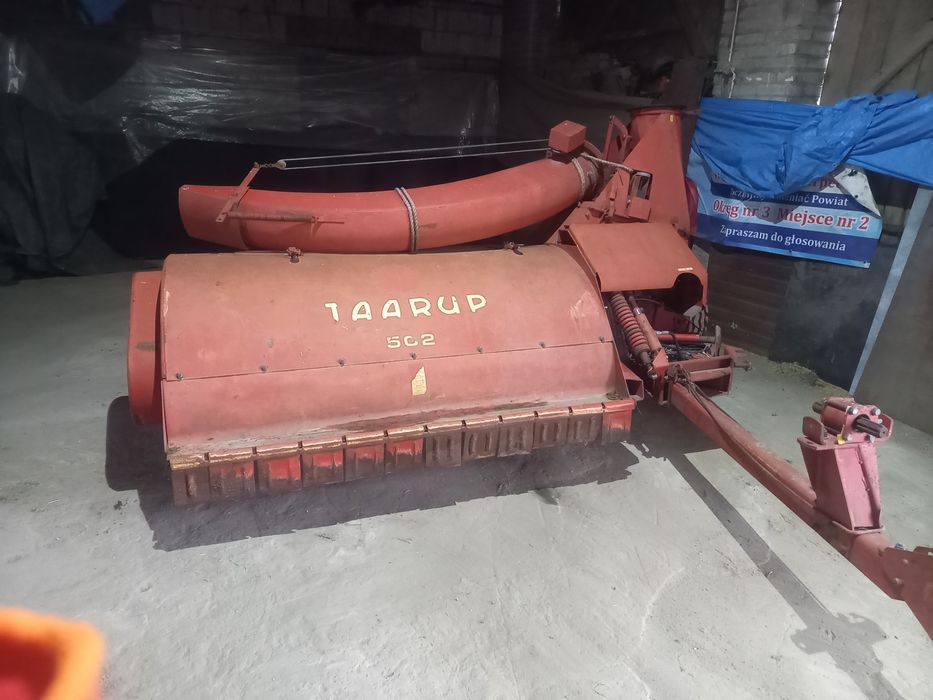 Orkan TAARUP 502 Kverneland