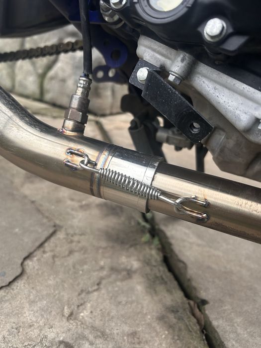 Вихлопна система yamaha mt25 mt03 r3 r25