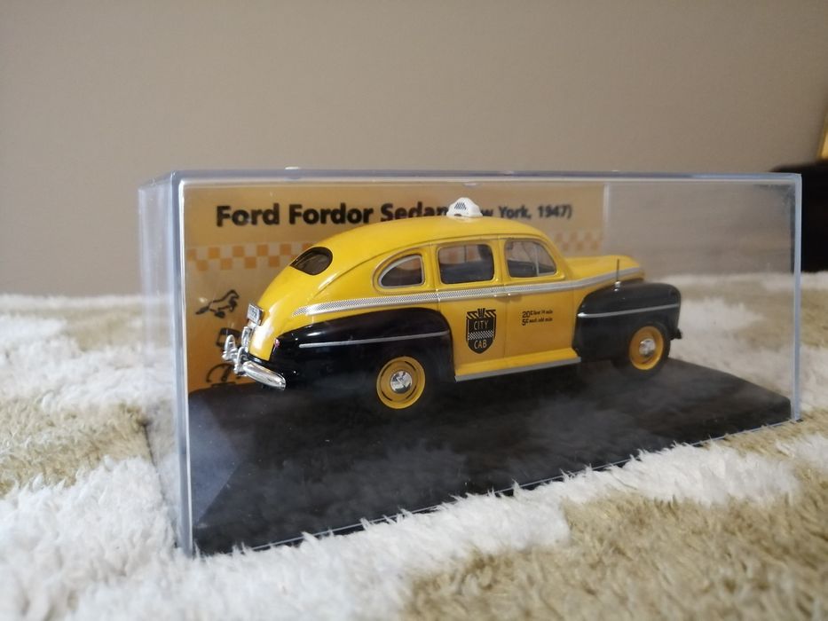 Táxi Ford Fordor 1947