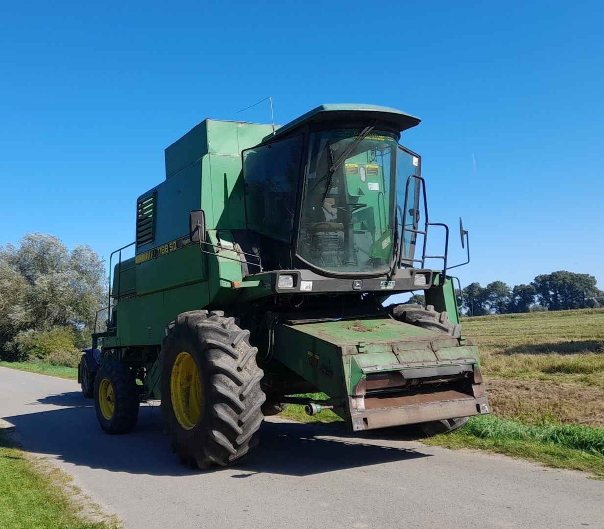 Części kombajn john deere 1188 hydro 4, 1177, 1085. 1075, 985 975 itd