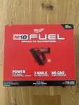 Milwaukee FUEL M18 gwoździarka model FFN wersja na USA