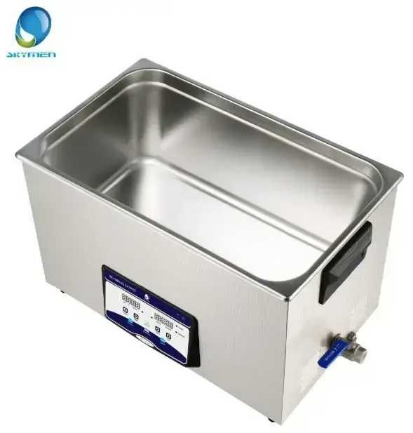 Ультразвукова ванна 22 л для очищення Ultrasonic cleaner SkymenJP-080S