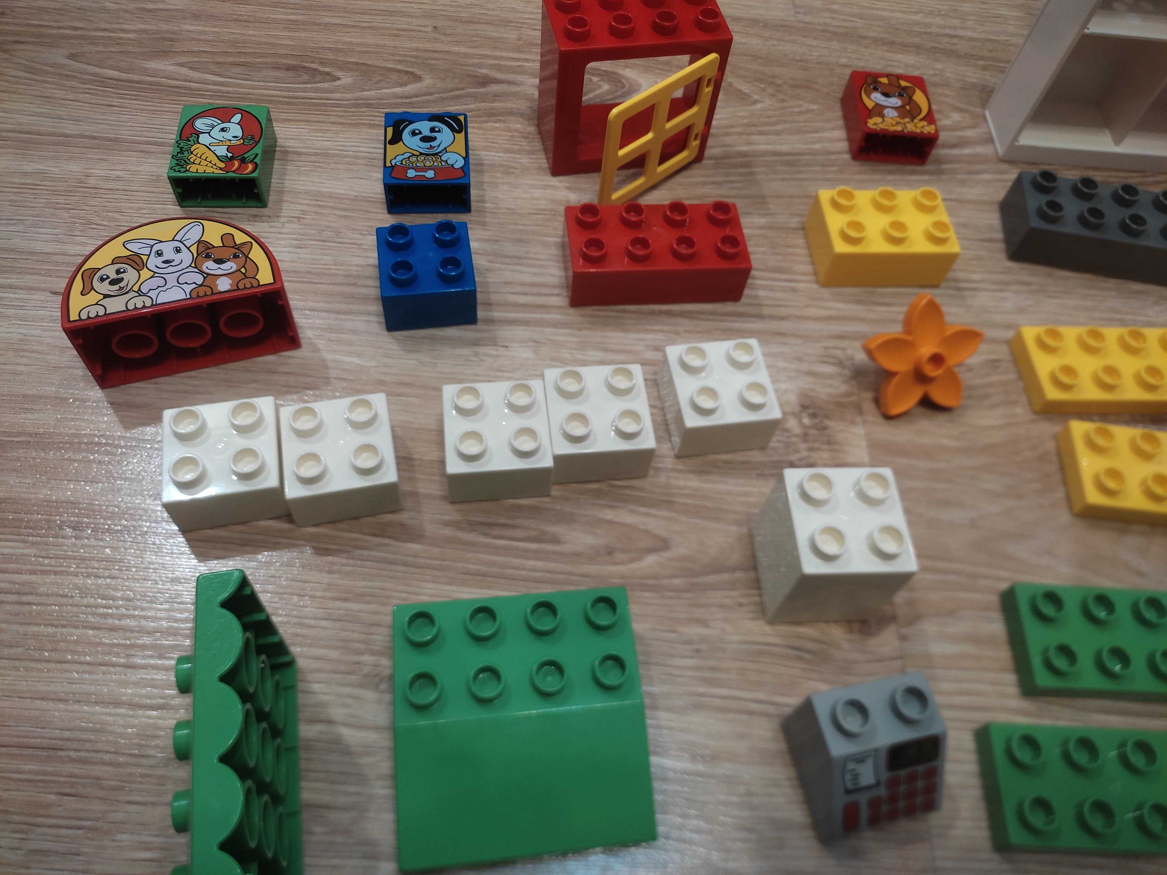 Mix klocków LEGO Duplo i UNICO
