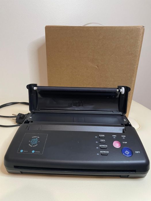 Impressora termica stencil tatuagens