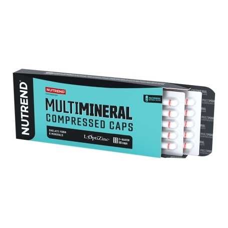 Multicomplex Multivitamin Multimineral Compressed Caps Nutrend 60 caps