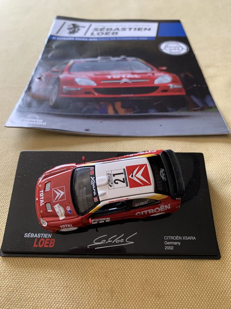 carros wrc de Sebastien Loeb