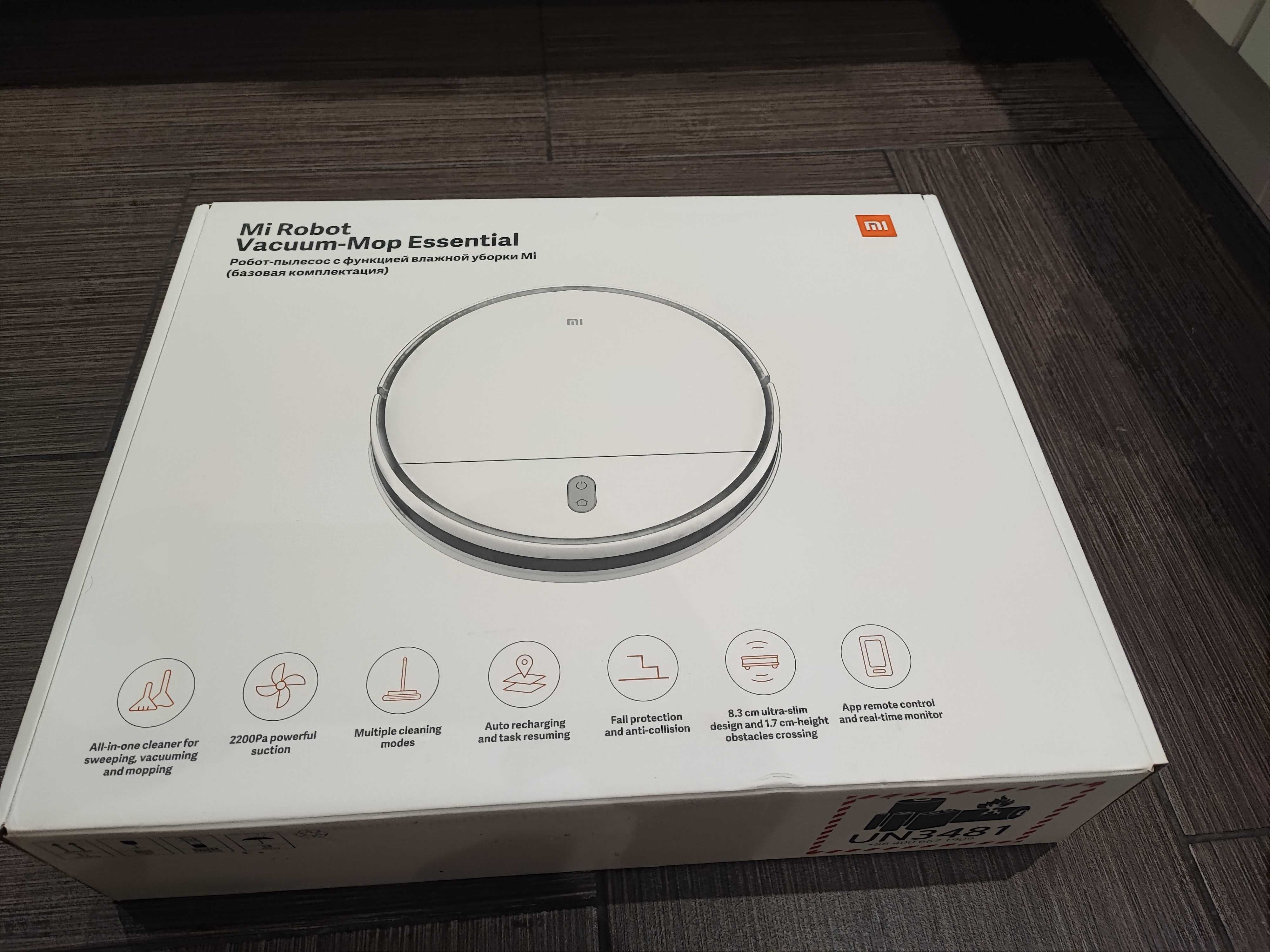 Mi Robot Vacuum-Mop Essential- 360zł