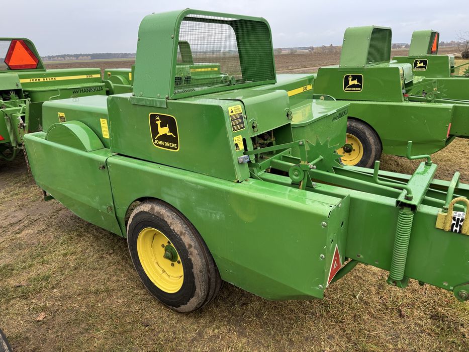 Тюковий Прес підбирач John Deere 330 (як 339, Welger,Sipma,Famarol)