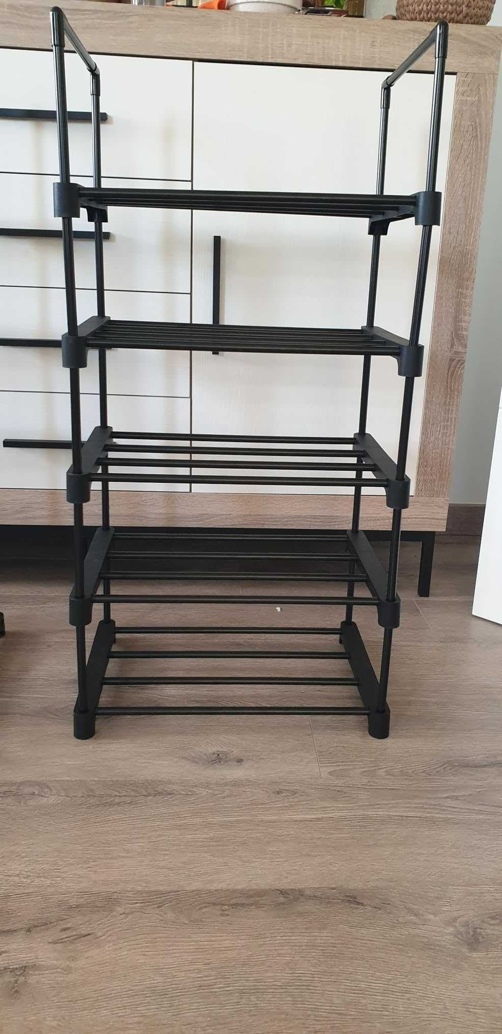 Organizer pudełka przechowywanie 5 poziomów 90 cm