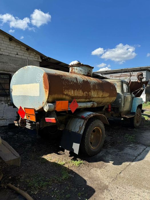 Бензовоз Газ 53 автоцистерна