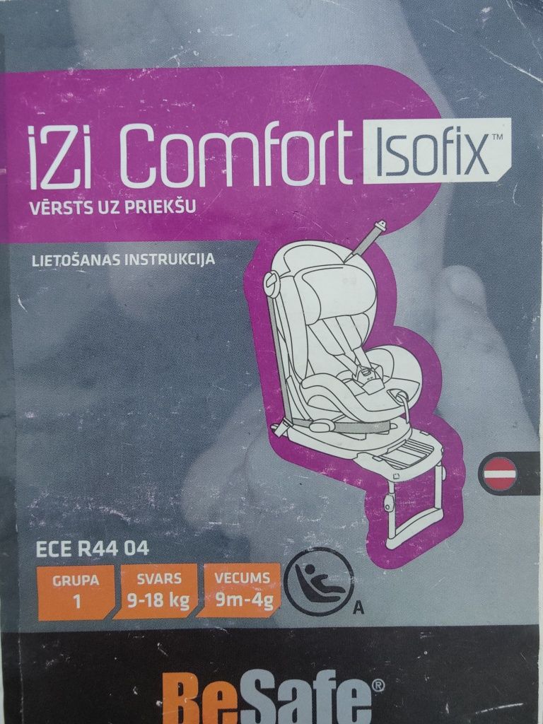 Izi comfort isofix