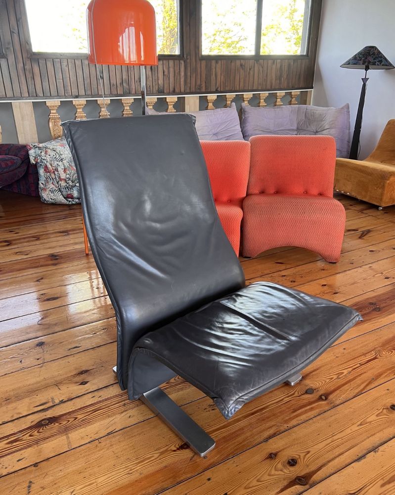 Artifort fotel Concorde. Projekt Pierre Paulin. Mid century