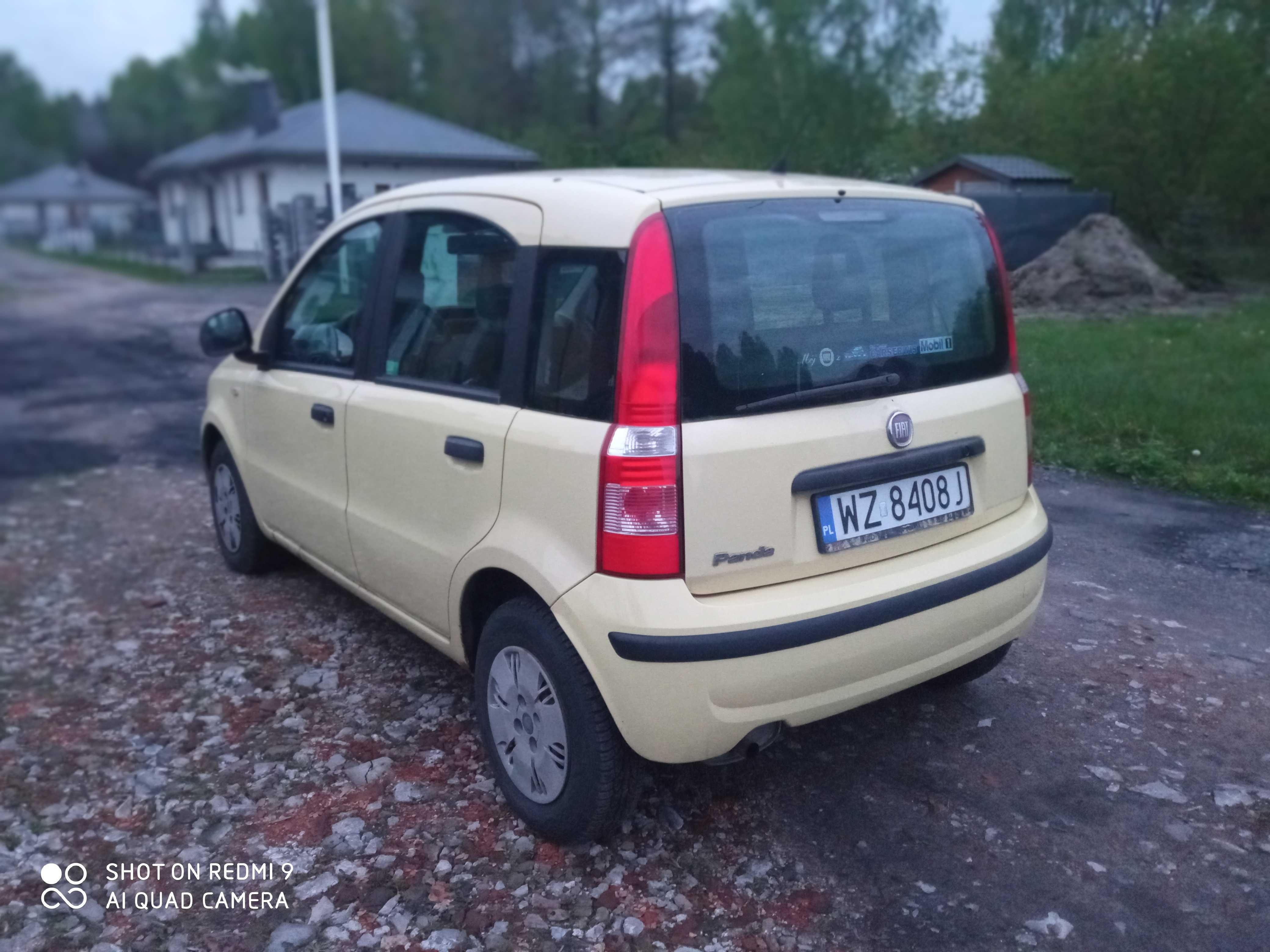 Okazja/Fiat Panda/1.1 benzyna/klima/bez wkładu/Możliwa zamiana
