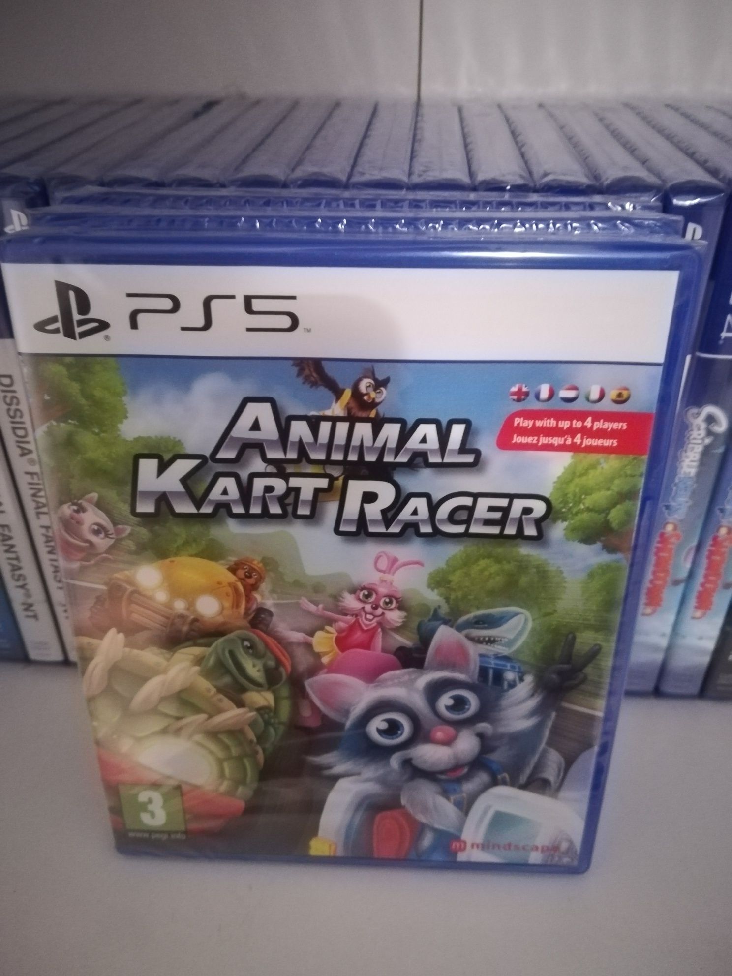 Animal kart Racer nowa folia ps5 PlayStation 5