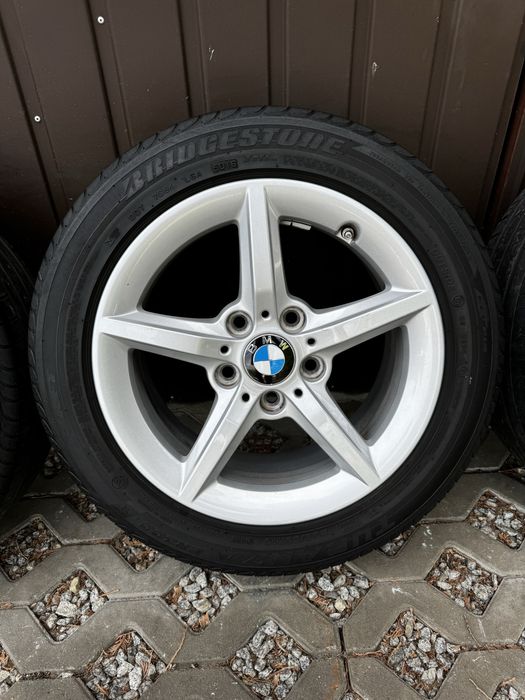 Felgi Koła BMW 5x120 Tpms 205/55/16 seria 1 2 3 F20 F30 E87 E90