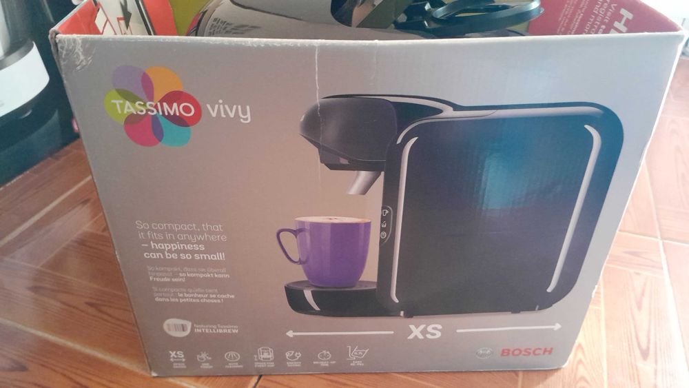 Maquina de cafe tassimo